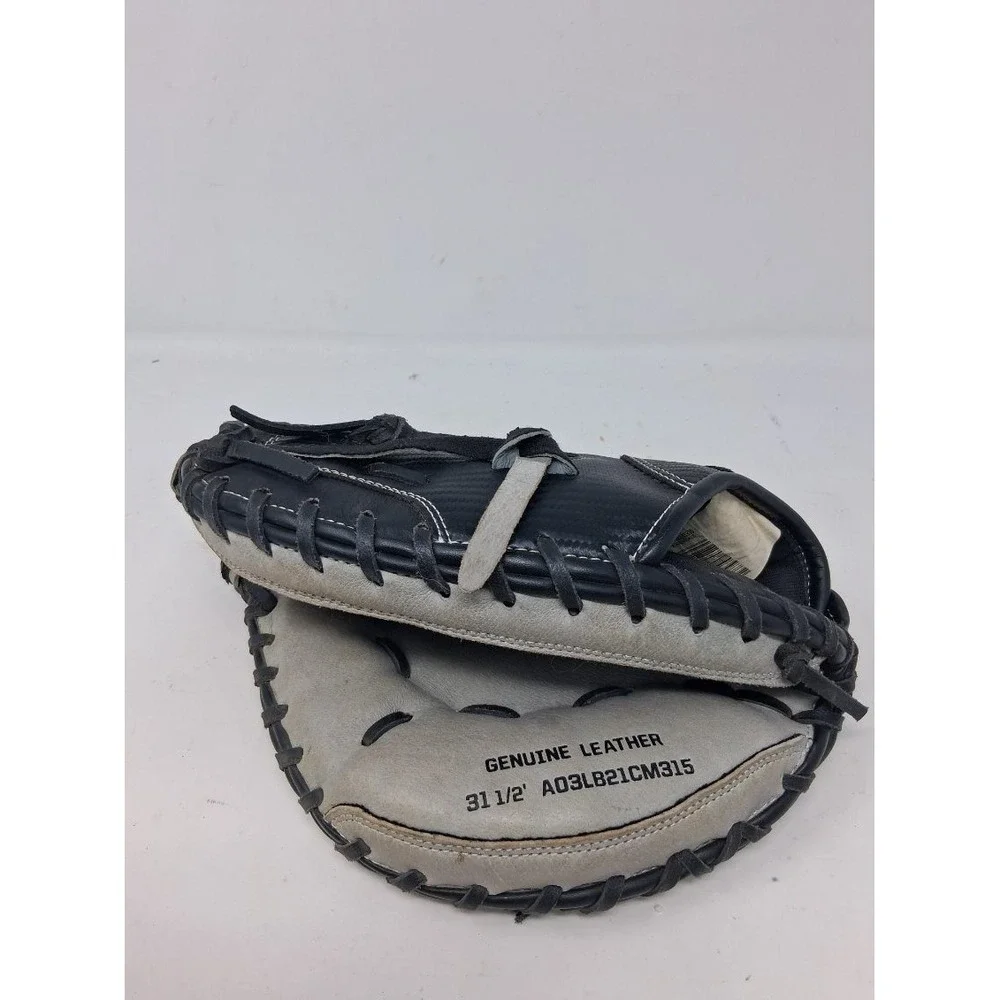 Wilson A360 Leather Youth Catchers Mitt Baseball Glove 31 1/2